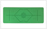 Natural rubber yoga mat - Shopway