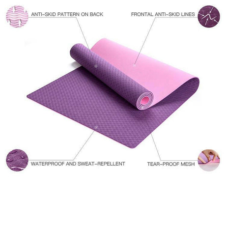 Tasteless and antiskid fitness dance yoga mat - Shopway