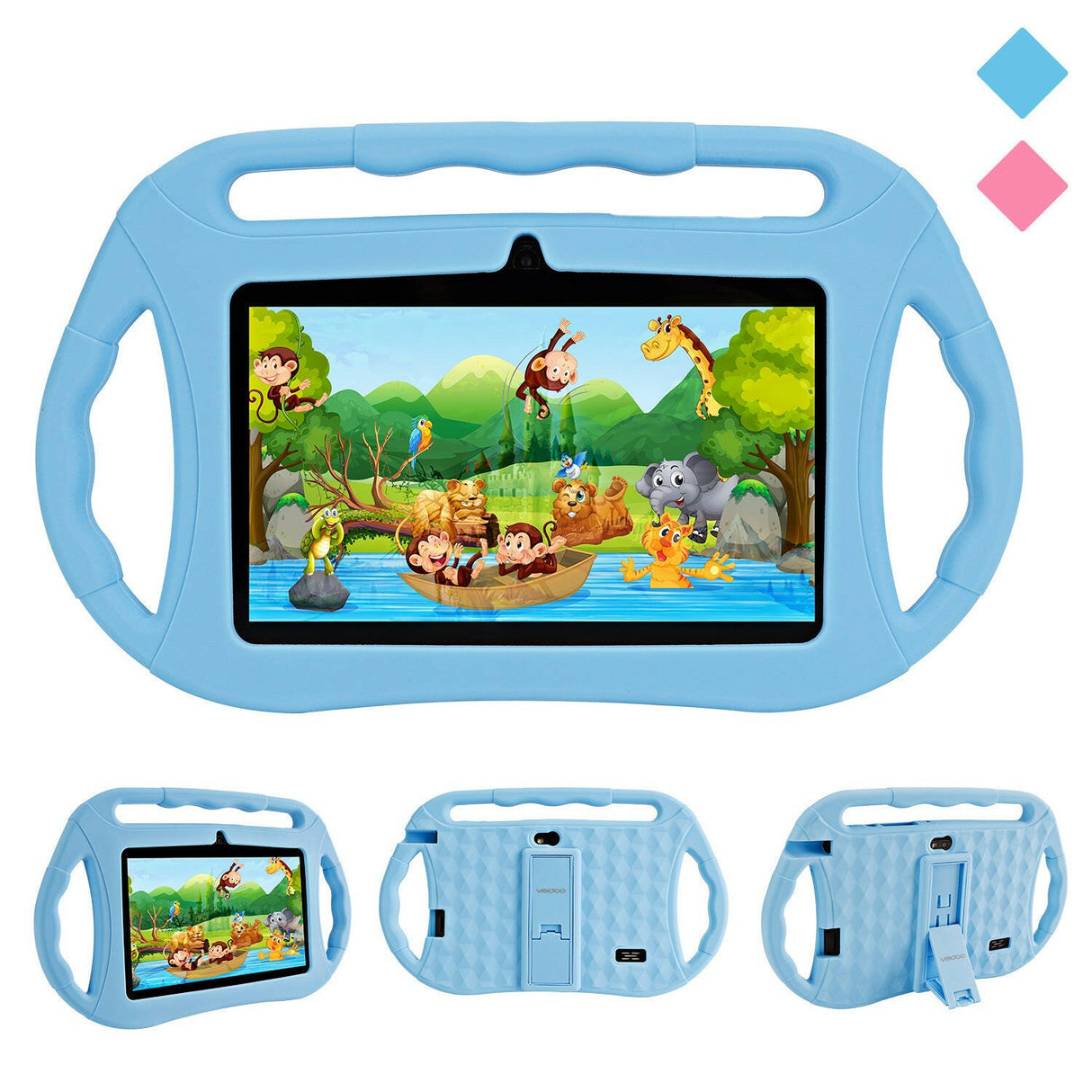 7 Inch Children's Tablet Pc Smart Tutoring Machine - Shopway