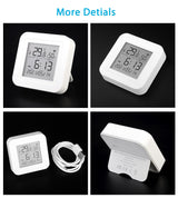 Smart Home Wifi Temperature And Humidity Detector Shopway.
