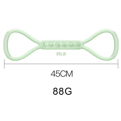 8-character Puller, 8-character Silicone Yoga Auxiliary - Shopway