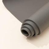 Lengthened NBR Yoga Mat Widen And Thicken Dance Gymnastic Mat - Shopway