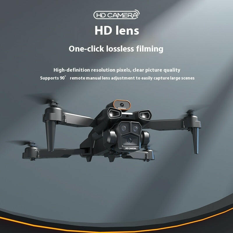 UAV Three-side Obstacle Avoidance Remote Control HD Aerial Photography Four-axis - Shopway