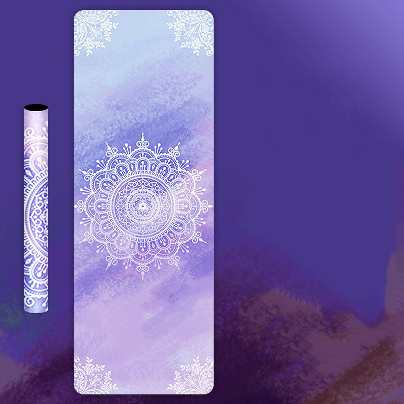 Yoga mat female folding portable - Shopway