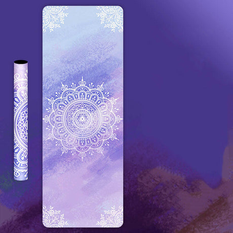 Yoga mat female folding portable - Shopway