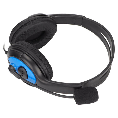 A4 3.5mm Gaming Headset Gaming Over Ear Headset with Mic for PC Laptop for PS4 for Xbox One Shopway.