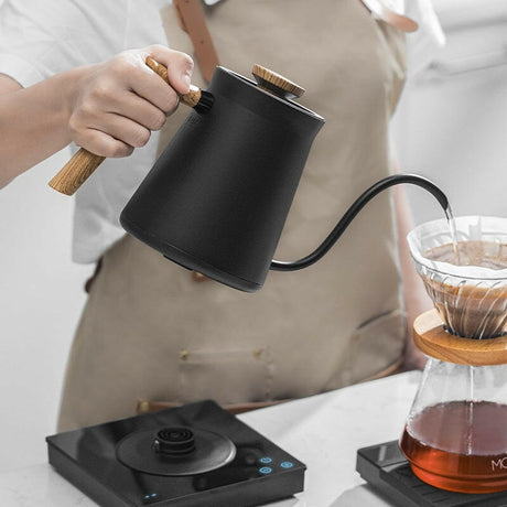 Intelligent Temperature Controlled Hand Brewed Coffee Pot Shopway.