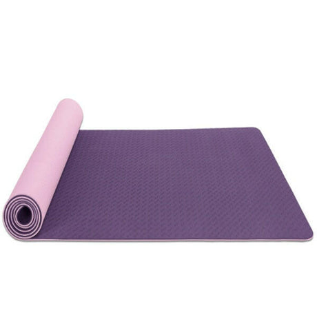 Thick non-slip yoga mat - Shopway
