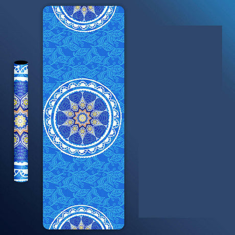 Yoga mat female folding portable - Shopway