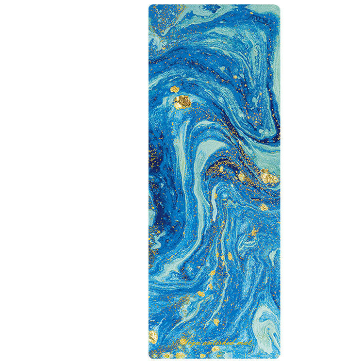 Non-slip natural rubber yoga mat - Shopway
