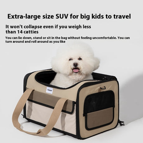 Cat Bag Portable One-shoulder Crossbody Shopway.