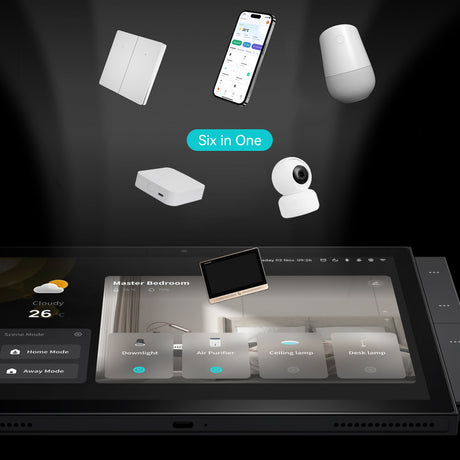 10 Inch Smart Home Gateway Host Central Control Screen Shopway.