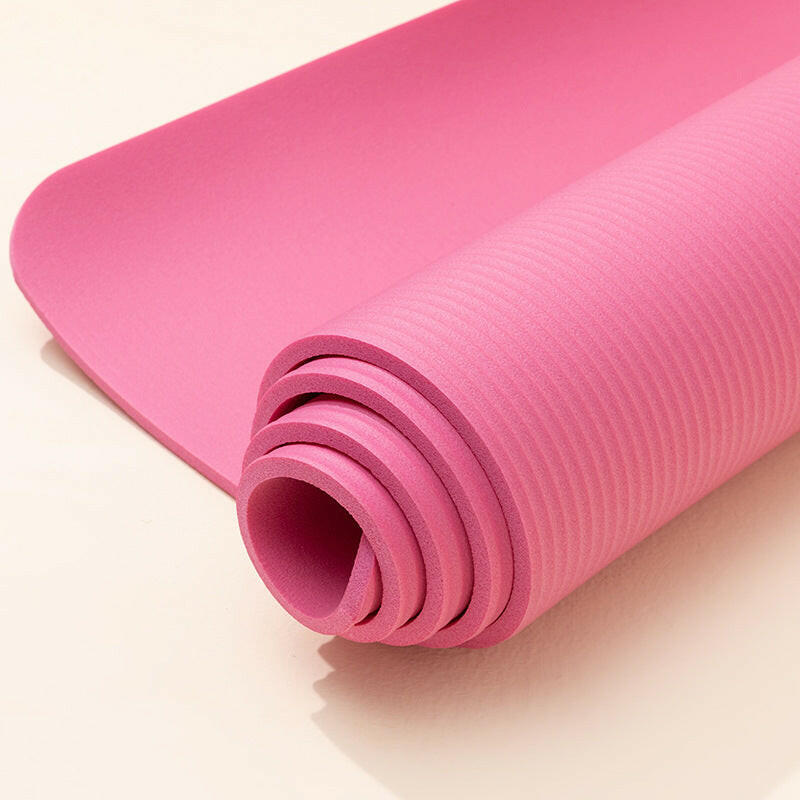 Lengthened NBR Yoga Mat Widen And Thicken Dance Gymnastic Mat - Shopway