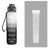 1L Tritan Water Bottle With Time Marker Bounce Cover Motivational Water Bottle Cycling Leakproof Cup For Sports Fitness Bottles - Shopway