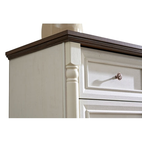 10 Drawer Dresser Chest For Bedroom With Wooden Base And Riser Trim, Wooden Rustic Rustic Chest Of Drawers, Storage Dresser For Bedroom, Living Room Shopway.