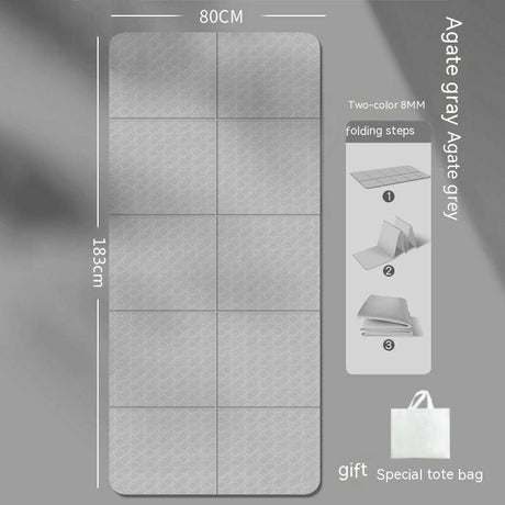 Folding Yoga Mat Siesta Mat Portable For Classroom - Shopway