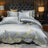 Ice Silk Quilt Sets Bed Sheets Bedding Four-piece Set - Shopway