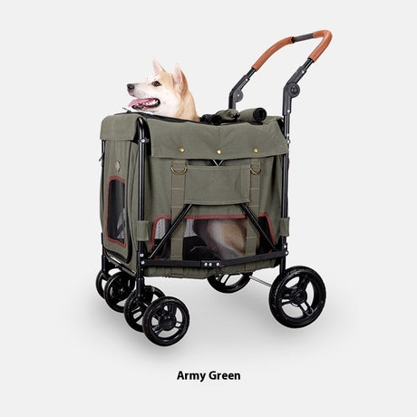 Pet Cart Portable Foldable Trolley Shopway.