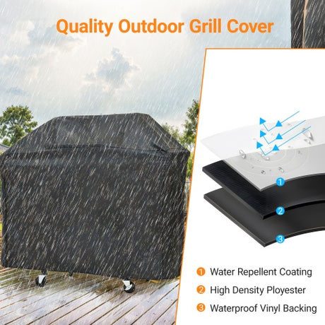 Propane Grill 3 Burner Barbecue Grill Stainless Steel Gas Grill With Side Burner And Cover For Outdoor BBQ, Camping Shopway.