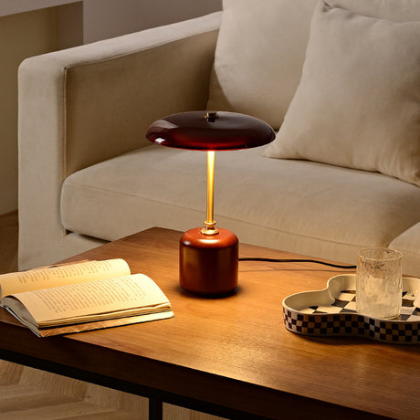 Study Bedroom Bedside Lamp Brass Glass Lamp Shopway.