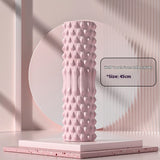 Crescent Hollow PP Foam Roller Muscle-relaxing Tool Shopway.