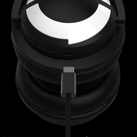 Cute Girl Game Gaming White Wireless Headset Gift Shopway.