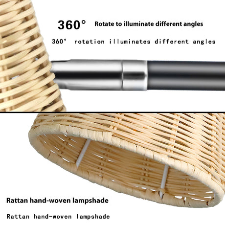 Rattan Wall Lamp Bedside Wall Lamp Mirror Front Lamp Rattan Wall Lamp Shopway.