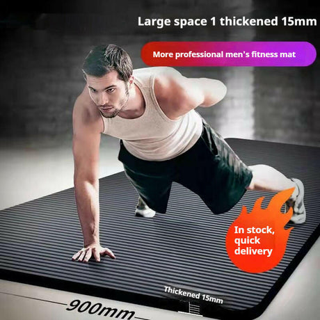 Fitness yoga mat - Shopway