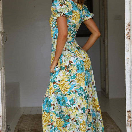 Floral Casual Summer Dress Shopway.