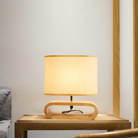 Simple Wooden Table Bedroom Bedside Lamp Shopway.