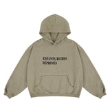Gradient Inkjet Hooded Fleece Lined Sweater Men Shopway.