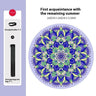 Natural Rubber Round Yoga Mat Professional - Shopway