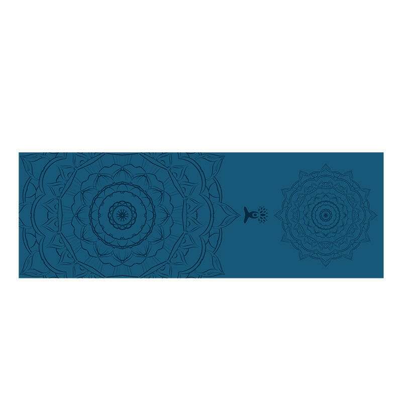 Non Slip Professional Yoga Mat Print - Shopway