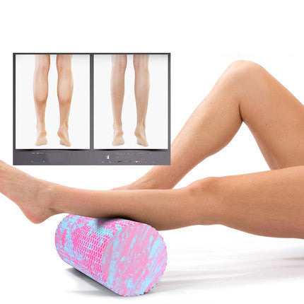 Floating Foam Roller Yoga Column Solid Back Roller Massage Roller Shopway.