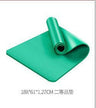 Nbr Yoga Mat Fitness Mat 10mm Thickened Widened For Beginners - Shopway