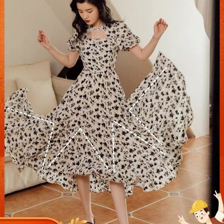 Ladies Design Sense Skirt Summer Care Machine Bellflower Shopway.