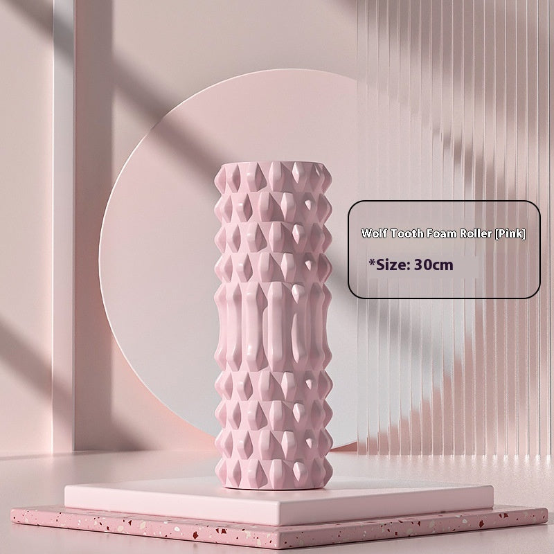 Crescent Hollow PP Foam Roller Muscle-relaxing Tool Shopway.
