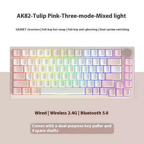 Creative Color Gaming Home Office Keyboard - Shopway