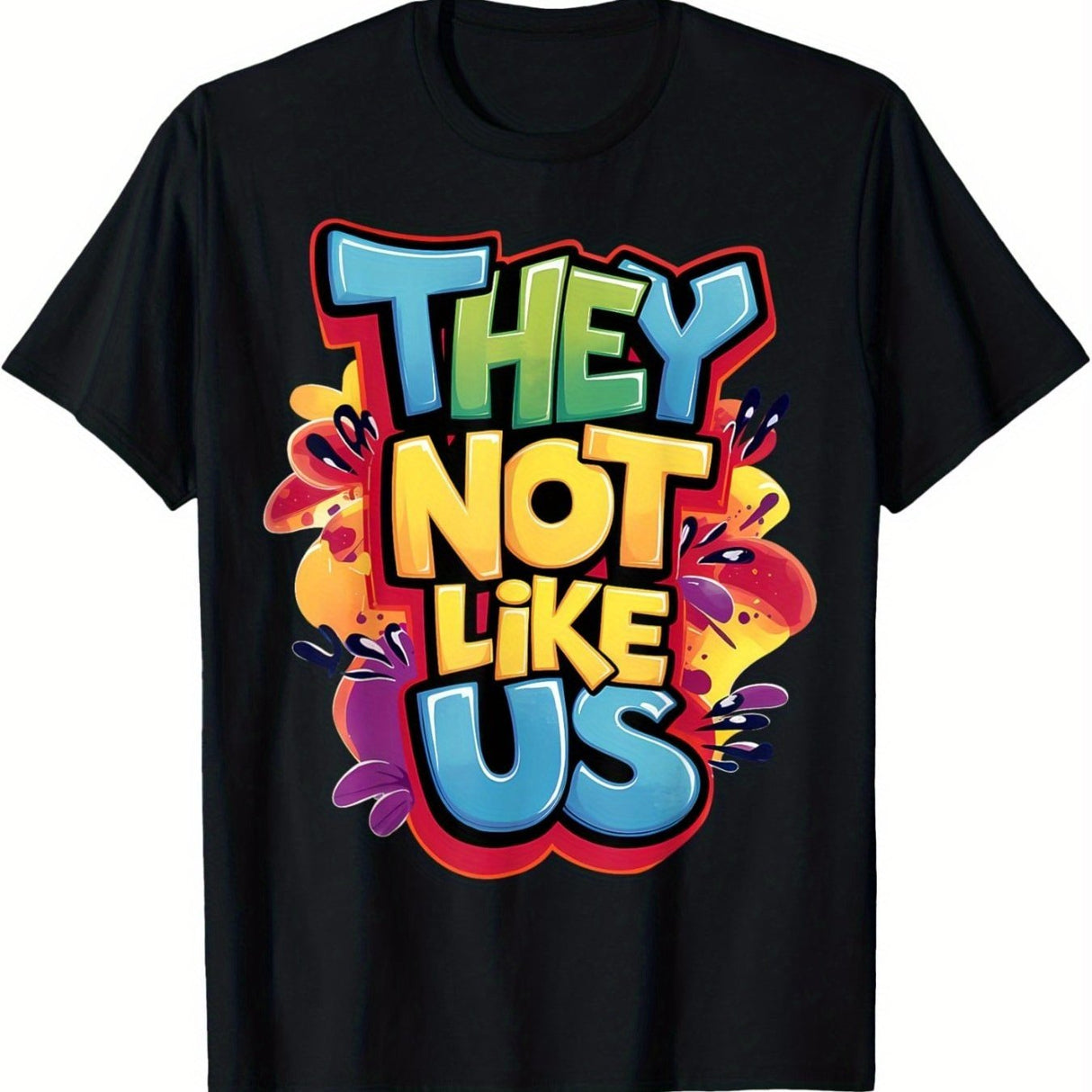 They Don't Like Our T-shirts. Comfortable Short Sleeved Round Neck T-shirts Shopway.
