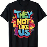 They Don't Like Our T-shirts. Comfortable Short Sleeved Round Neck T-shirts Shopway.
