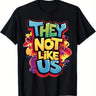 They Don't Like Our T-shirts. Comfortable Short Sleeved Round Neck T-shirts Shopway.