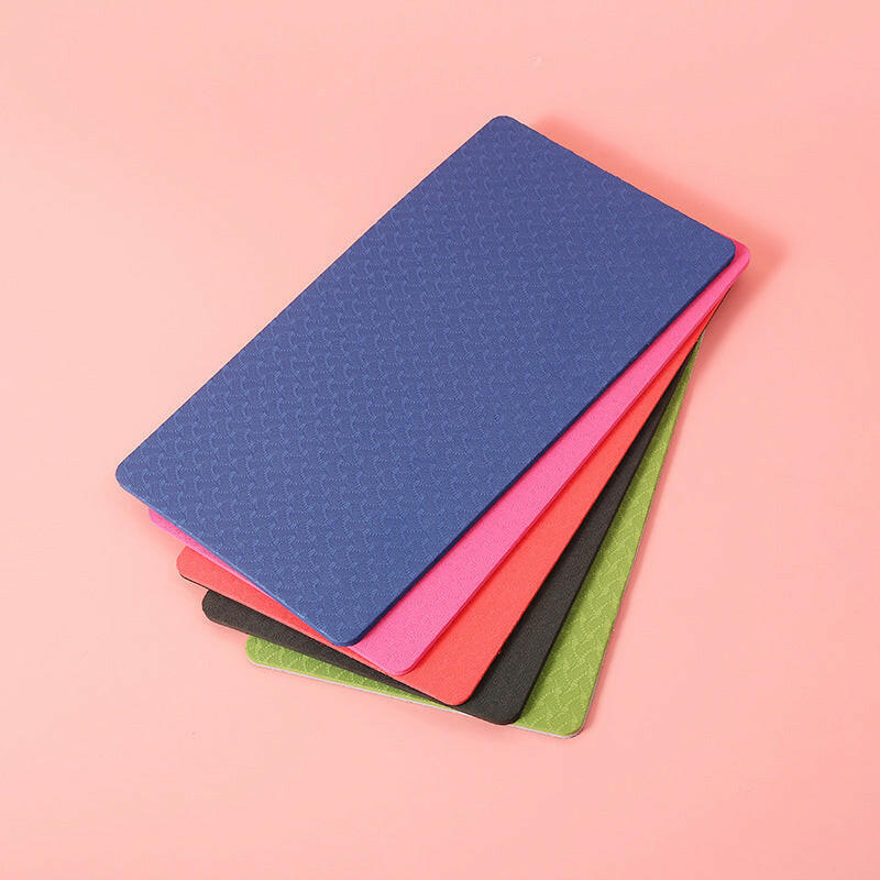 Portable Home Fitness Exercise Yoga Mat - Shopway