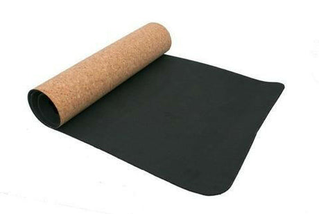 7 Chakra Cork Yoga Mat - Shopway