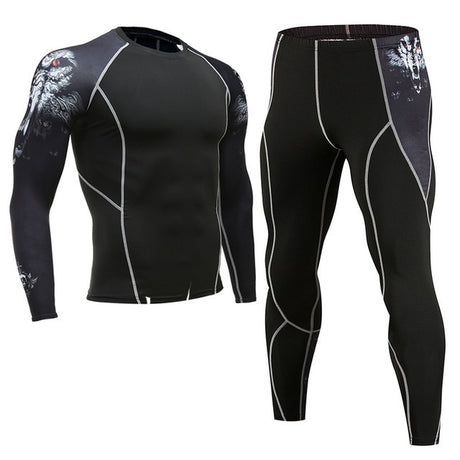 Sportswear quick-drying running suit Shopway.