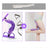 Multi Function Tension Rope Strong Fitness Resistance Bands Latex Pedal Pull Ropes Yoga Fitness Equipment - Shopway