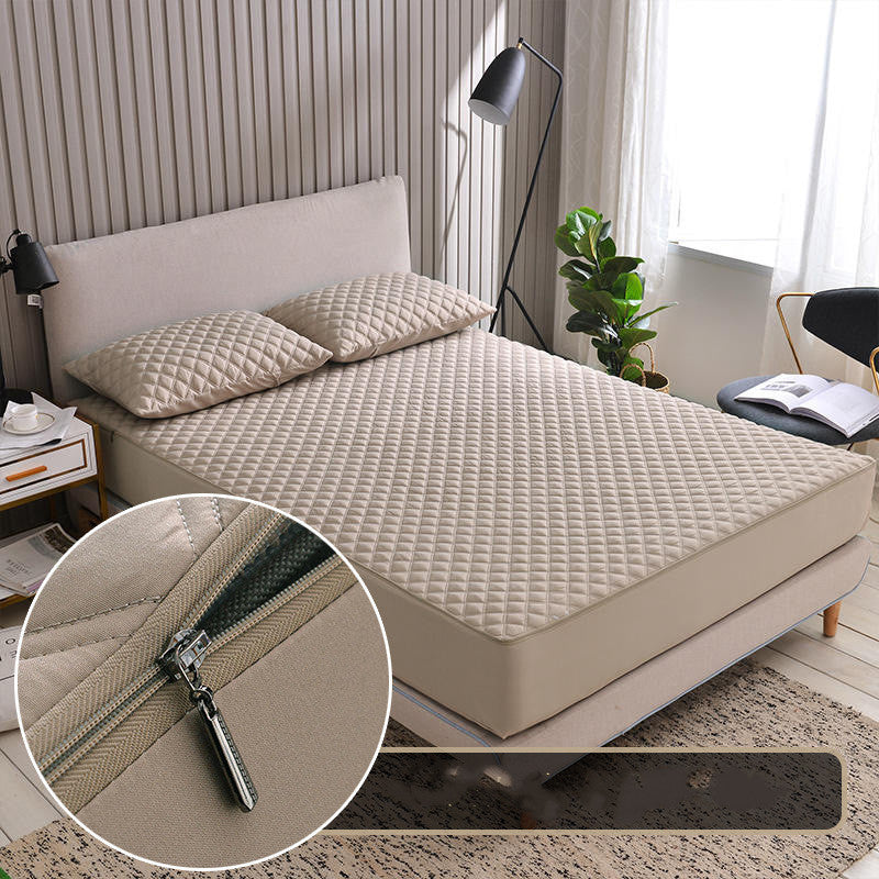 Non-slip fixed mattress protector Shopway.