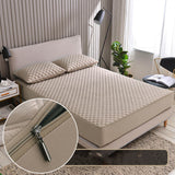 Non-slip fixed mattress protector Shopway.