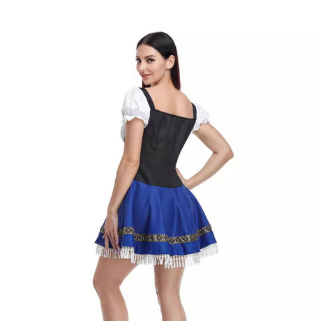 Halloween Maid Uniform Barmaid Dresses Shopway.