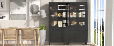2 Doors 2 Drawers Cabinet Shopway.