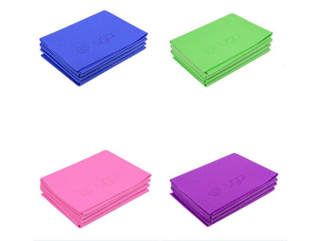 Foldable Yoga Mat – Lightweight, Travel-Friendly, Non-Slip Surface - Shopway